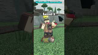 TDS new Wasteland Commander skin roblox tds shorts [upl. by Arney]