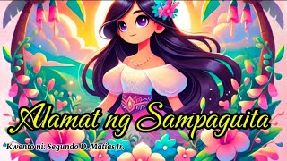 ANG ALAMAT NG SAMPAGUITA  Kwentong Pambata  Filipino Story  MsCapricorn  Alamat [upl. by Anaiad]