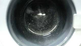 Siemens Siwamat 276  95°C softener rinse and final spin [upl. by Nomead445]