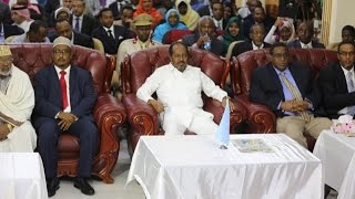 Mogadisho  Munaasabadda Xuska 1DA LUULYO  Khudbadda Madaxweyne Xassan Sheekh  More [upl. by Allimaj]