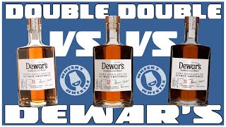 Dewar’s Double Double 21 VS 27 VS 32 YO Blended Scotch Whisky Review [upl. by Rizas]