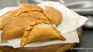 Rotimatic Recipes Gujiya [upl. by Kilmarx590]