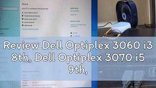 Review Dell Optiplex 3060 i3 8th Dell Optiplex 3070 i5 9th Dell Optiplex 3080 i5 10th Mini PC [upl. by Dunseath]