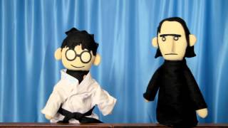 Potter Puppet Pals Short Martial Arts [upl. by Arnuad]