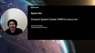 4 How to Connect your System Center VMM to Azure Arc Arabic  شرح [upl. by Teerell516]