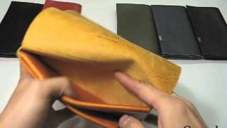 所作 ロング・ウォレット Shosa Long Wallet [upl. by Anitsahs]