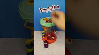 Red purple yellow owl shape sorter fun sound effect [upl. by Rolph]