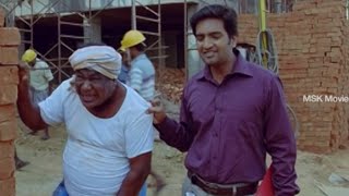 Meenakshi  Santhanam Comedy Scene  quotMandhira Punnagaiquot Tamil Movie [upl. by Aneema]