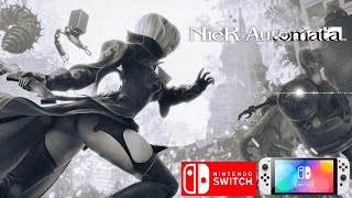 Gravado em 100824 NIER AUTOMATA Meu Switch [upl. by Leahsim]