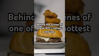 What does it take to run one of the hottest popups in NYC New video up now newyork [upl. by Acireed]