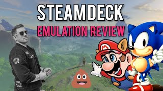 Steam Deck Emulation Review [upl. by Jc]