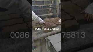 interlocking brick making machine tested to Africa customerautomaticblockmachine [upl. by Yspyg442]