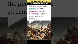 Ancient Greek Government Facts  Interesting Common Greek System Random Facts short facts fyp [upl. by Hackney]