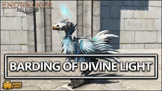 FFXIV Endwalker  Barding of Divine Light [upl. by Yablon592]