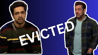 Bigg Boss OTT2 Avinash Sachdev EVICTED from Salman Khans House in Double Elimination [upl. by Wendin]