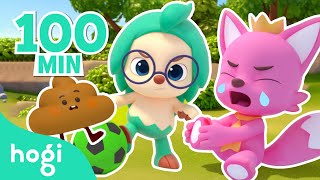 BEST Hogis Popular Songs 2022  Learn Colors amp Sing Along  Compilation  Pinkfong amp Hogi [upl. by Sindee]