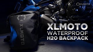 XLMOTO Waterproof H2O Backpack [upl. by Ydnes661]