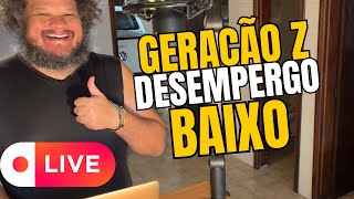 DESEMPREGO BAIXO DEIXA GERAÇÃO Z MAIS EXIGENTE  TRANQUILÃO NEWS 03122024  AO VIVO [upl. by Kcirdneh]