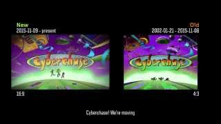 Cyberchase Theme  Comparison of New vs Old Intro [upl. by Eltsirc]