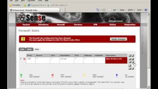 Cau hinh rule vung DMZ cho firewall pfsense [upl. by Short46]