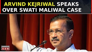 Two Sides Of Story Says Arvind Kejriwal On Swati Maliwal Assault Case At CMs Residence  Top News [upl. by Adyan843]