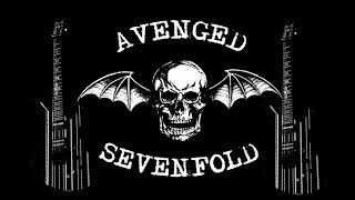 Avenged SevenfoldUnholy Confessions GUITAR BACKING TRACKPISTA PARA GUITARRA [upl. by Meraree936]