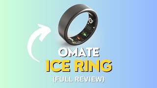 Omate Ice Ring  Health Tracking amp Premium Sleek Design  IS IT WORTH BUYING  MUSTWATCH REVIEW [upl. by Berghoff]