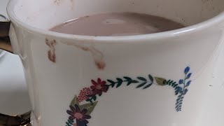 recette de chocolat chaud ET Être conscient [upl. by Akihsat]