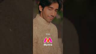 Varun Sood acing the Wedding Look  Myntra Wedding Diaries  Myntra [upl. by Willem540]