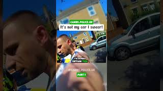 Its not my car I swear  Part 1 shorts viralvideo trending trendingshorts police cops [upl. by Cirilla893]