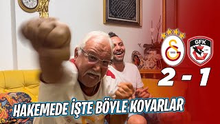 GALATASARAY 21 GAZİANTEPFK MÜMTAZREİS SEVİNÇDEN ÇILDIRDI😂 [upl. by Rudman486]