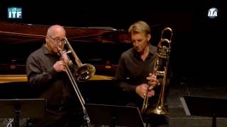 ITF 2016 Highlights  World Trombone Quartet [upl. by Blackman]