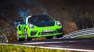 Porsche GT3 RS  Nürburgring with Kévin Estre [upl. by Jr]