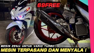 MESIN VARIO TURBO MENYALA [upl. by Erehpotsirhc942]