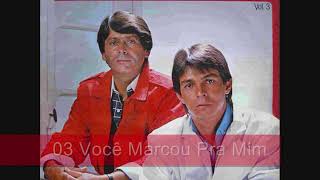 03 Você Marcou Pra Mim  Ataíde e Alexandre  Volume 3 1986 [upl. by Kinch480]