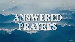 Answered Prayers Scripture [upl. by Jacinta]