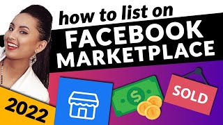 How to Post Items on Facebook Marketplace 2022  STEP BY STEP INSTRUCTIONS ✅ [upl. by Genia]