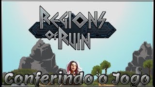 Regions of Ruin  Conferindo o jogo  Gameplay Português PTBR [upl. by Rieger]