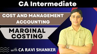 Marginal Costing15 additional questions  CA Inter  CA RAVI SHANKER  marginalcosting cainter [upl. by Eadnus]