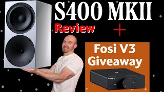 Buchardt S400 MKII Unlock Your HiFi Experience  Fosi V3 Giveaway [upl. by Mainis]