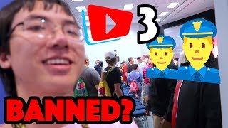 VIDCON 2019  DAY 3  KICKED OUT NO REALLY [upl. by Faux588]