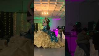 Quinceañera Waltz quinceañera coreografia dance fypシparty shorts reels fyp [upl. by Margalo555]