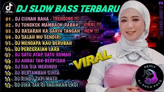 DJ SLOW BASS TERBARU 2024🌾DJ CIINAN BANA• DJ TUNGKEK MAMBAOK RABAH•VIRAL [upl. by Adna531]