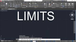 How to set limits in AutoCAD [upl. by Audri]