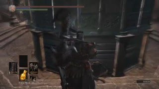 Dark Souls 3 How to find the Chloranthy Ring 1 in New Game Plus [upl. by Akenihs963]