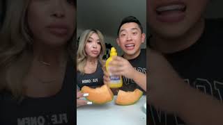 TRYING WEIRD PREGNANCY CRAVINGS [upl. by Gaddi961]