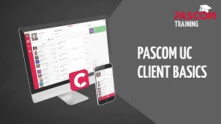 pascom Training Using the pascom Client english [upl. by Hsuk]