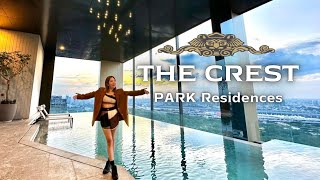 รีวิวโครงการ The Crest Park Residences ที่สุดของความ Luxury หนึ่งเดียวบนทำเลใจกลางห้าแยกลาดพร้าว [upl. by Kasey]