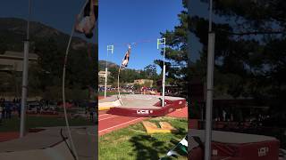 Caleb Pouliot’s 520m Vault 2023 [upl. by Carlock400]