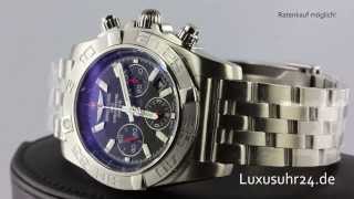 Breitling Chronomat 44 AB0111105 Luxusuhr24 Ratenkauf ab 20 EuroMonat [upl. by Naivat]